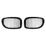 AutoTecknic BM-0177-SB Black Billet Main Grilles  For F01 F02 7-Series LCI