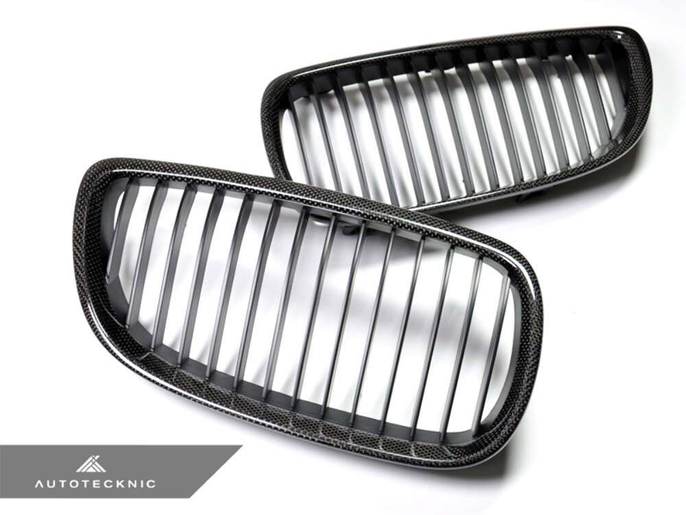 AutoTecknic Carbon Front Grille Set E92/ E93 3 Series Pre LCI Including E9X M3