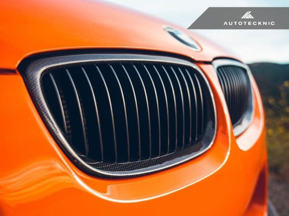AutoTecknic Carbon Front Grille Set E92/ E93 3 Series Pre LCI Including E9X M3