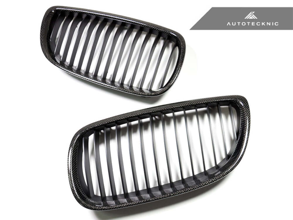AutoTecknic Carbon Front Grille Set E92/ E93 3 Series Pre LCI Including E9X M3