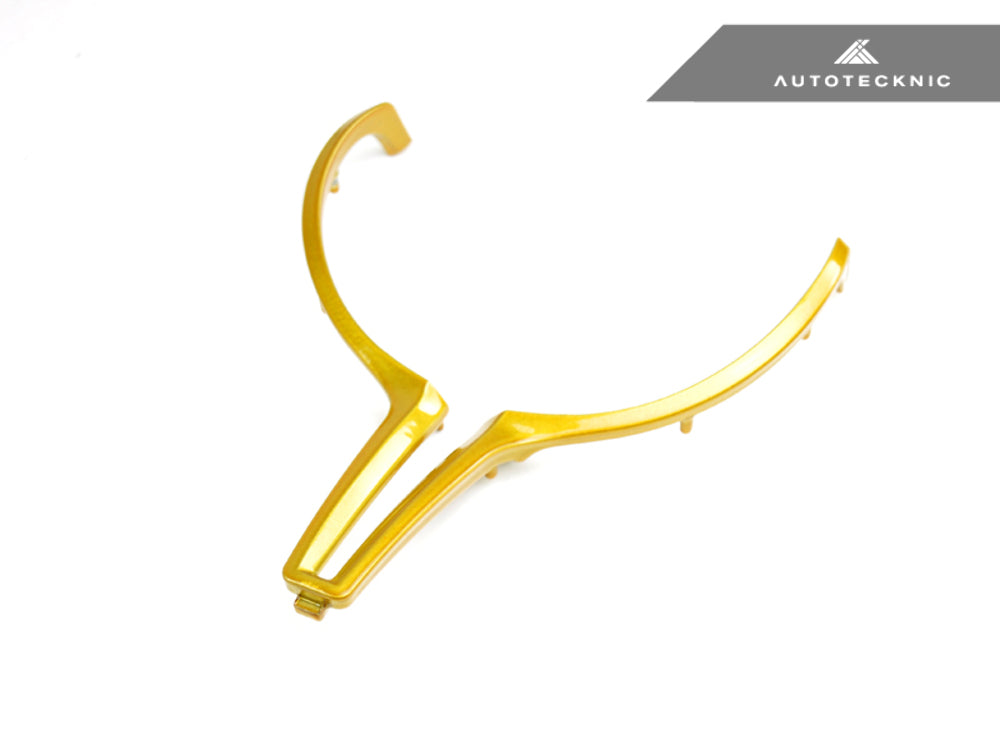 AutoTecknic BM-0183-AY Austin Yellow Steering Wheel Trim F80 M3 F06/ F12/ F13 M6