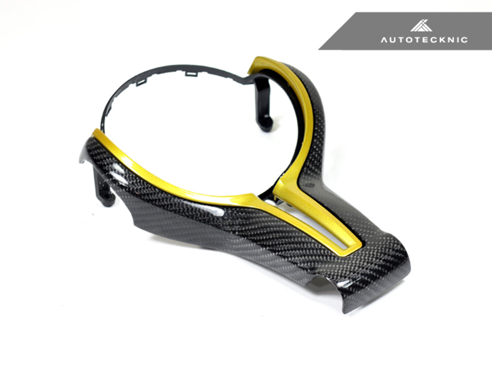 AutoTecknic BM-0183-AY Austin Yellow Steering Wheel Trim F80 M3 F06/ F12/ F13 M6