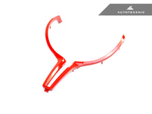 Load image into Gallery viewer, AutoTecknic BM-0183-BR Red Painted Steering Wheel Trim F80 M3