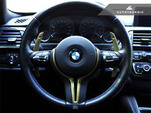 Load image into Gallery viewer, AutoTecknic BM-0183-CG Champion Gold Painted Steering Wheel Trim F80 M3