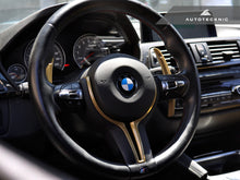 Load image into Gallery viewer, AutoTecknic BM-0183-CG Champion Gold Painted Steering Wheel Trim F80 M3