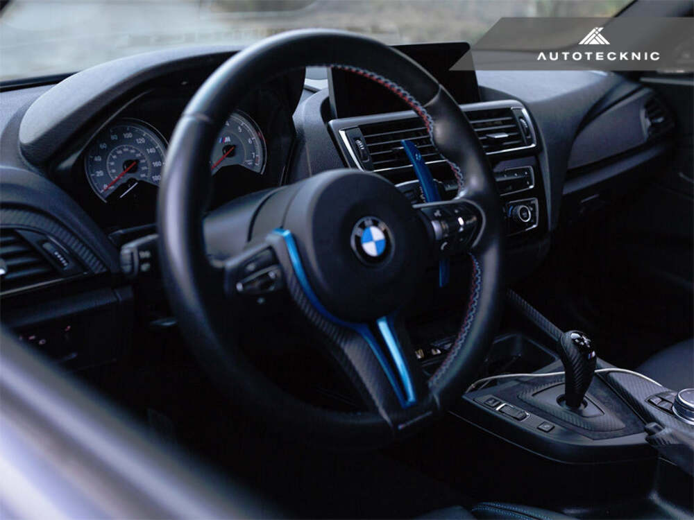 AutoTecknic Painted Steering Wheel Trim F87 M2 F80 M3 F82/ F83 M4 F10 M5 LCI