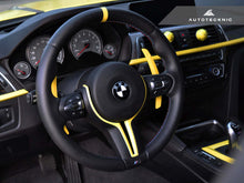 Load image into Gallery viewer, AutoTecknic Painted Steering Wheel Trim F87 M2 F80 M3 F82/ F83 M4 F10 M5 LCI