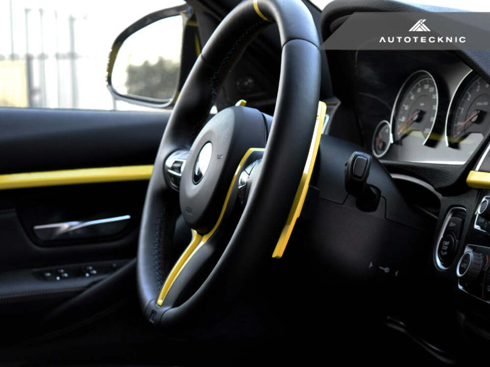 AutoTecknic Painted Steering Wheel Trim F87 M2 F80 M3 F82/ F83 M4 F10 M5 LCI