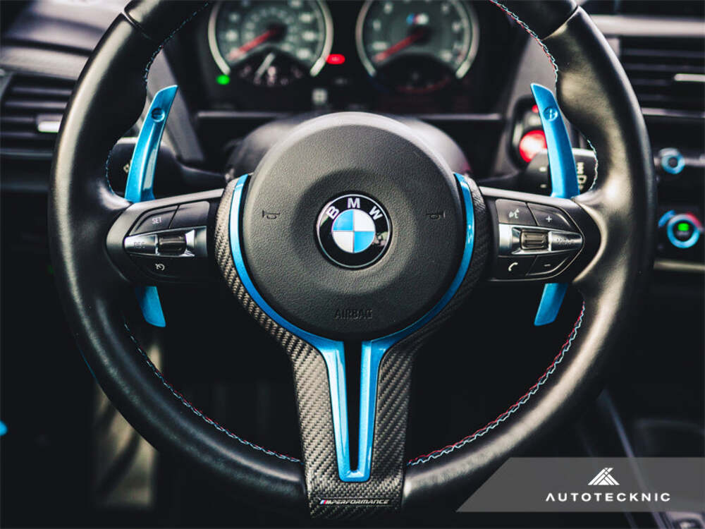 AutoTecknic Painted Steering Wheel Trim F87 M2 F80 M3 F82/ F83 M4 F10 M5 LCI
