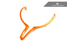 Load image into Gallery viewer, AutoTecknic BM-0183-SFO Sapphire Orange Painted Steering Wheel Trim F80 M3