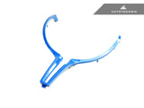 AutoTecknic BM-0183-YMB Yas Marina Blue Painted Steering Wheel Trim F80 M3