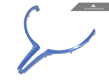 Load image into Gallery viewer, AutoTecknic BM-0183-YMB Yas Marina Blue Painted Steering Wheel Trim F80 M3