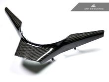 Load image into Gallery viewer, AutoTecknic BM-0186 Carbon Fiber Steering Wheel Trim E60 M5 E63 M6