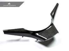 Load image into Gallery viewer, AutoTecknic BM-0186 Carbon Fiber Steering Wheel Trim E60 M5 E63 M6