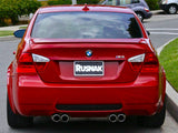 AutoTecknic BM-0189-S ABS Trunk Lip Spoiler E90 Sedan