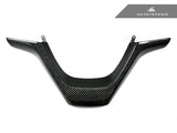 AutoTecknic BM-0194 Replacement Carbon Fiber Steering Wheel Trim F15 X5