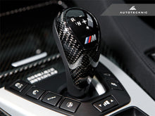 Load image into Gallery viewer, AutoTecknic BM-0195 Carbon Fiber Gear Selector Cover For BMW