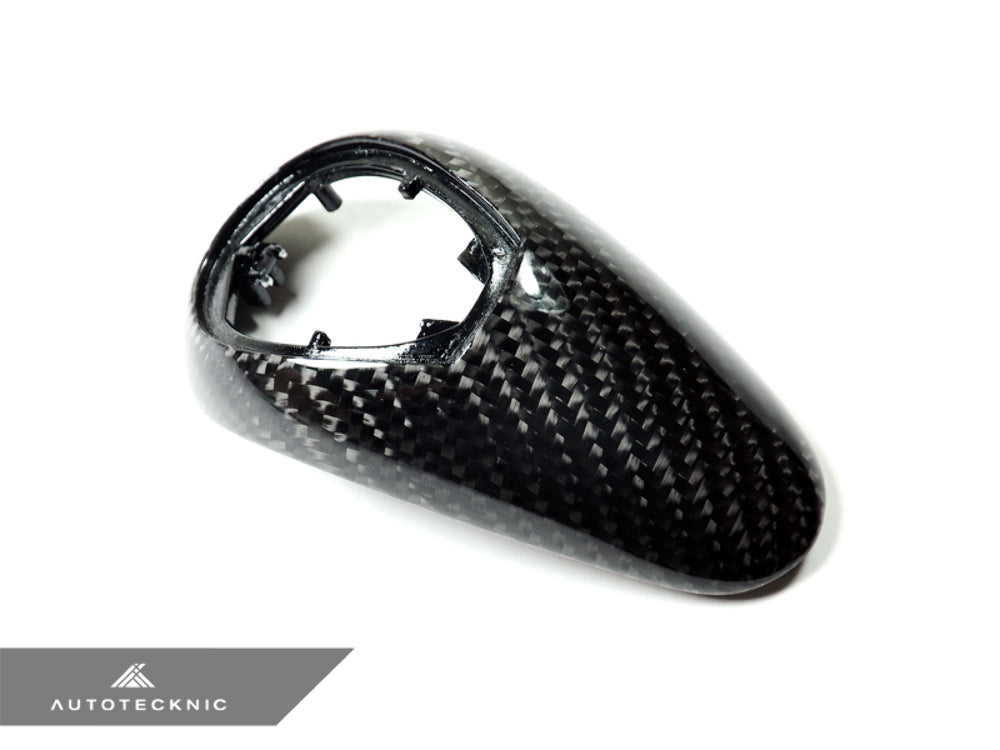 AutoTecknic BM-0195 Carbon Fiber Gear Selector Cover For BMW