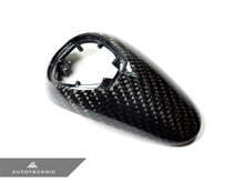 Load image into Gallery viewer, AutoTecknic BM-0195 Carbon Fiber Gear Selector Cover For BMW