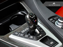 Load image into Gallery viewer, AutoTecknic BM-0195 Carbon Fiber Gear Selector Cover For BMW