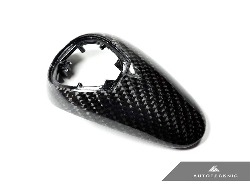 AutoTecknic BM-0195 Carbon Fiber Gear Selector Cover For BMW