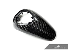 Load image into Gallery viewer, AutoTecknic BM-0195 Carbon Fiber Gear Selector Cover For BMW