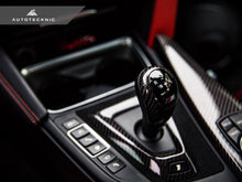 Load image into Gallery viewer, AutoTecknic BM-0195 Carbon Fiber Gear Selector Cover For BMW