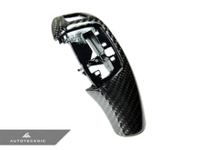 Load image into Gallery viewer, AutoTecknic BM-0196 Carbon Fiber Gear Selector Cover For BMW Steptronic Only