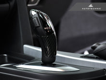 Load image into Gallery viewer, AutoTecknic BM-0196 Carbon Fiber Gear Selector Cover For BMW Steptronic Only