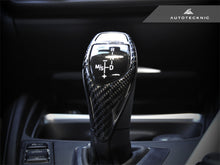 Load image into Gallery viewer, AutoTecknic BM-0197 Carbon Fiber Shifter Cover For BMW Sport Automatic