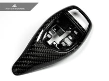 Load image into Gallery viewer, AutoTecknic BM-0197 Carbon Fiber Shifter Cover For BMW Sport Automatic