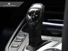 Load image into Gallery viewer, AutoTecknic BM-0197 Carbon Fiber Shifter Cover For BMW Sport Automatic