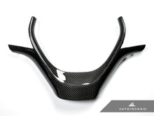 Load image into Gallery viewer, AutoTecknic BM-0198 Carbon Fiber Steering Wheel Trim F20 F21 F30 F31 Sport Wheel