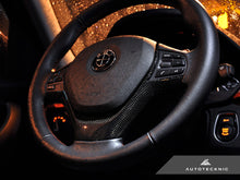 Load image into Gallery viewer, AutoTecknic BM-0198 Carbon Fiber Steering Wheel Trim F20 F21 F30 F31 Sport Wheel