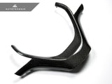 AutoTecknic BM-0198 Carbon Fiber Steering Wheel Trim F20 F21 F30 F31 Sport Wheel