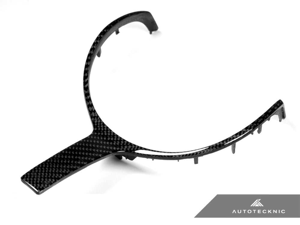 AutoTecknic BM-0199 Carbon Fiber M-Sport Steering Wheel Trim F30 & F31 M-Sport