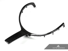 Load image into Gallery viewer, AutoTecknic BM-0199 Carbon Fiber M-Sport Steering Wheel Trim F30 &amp; F31 M-Sport