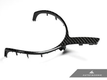 Load image into Gallery viewer, AutoTecknic BM-0199 Carbon Fiber M-Sport Steering Wheel Trim F30 &amp; F31 M-Sport