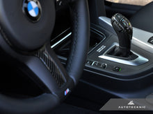 Load image into Gallery viewer, AutoTecknic BM-0199 Carbon Fiber M-Sport Steering Wheel Trim F30 &amp; F31 M-Sport