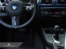 Load image into Gallery viewer, AutoTecknic BM-0199 Carbon Fiber M-Sport Steering Wheel Trim F30 &amp; F31 M-Sport