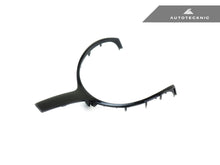 Load image into Gallery viewer, AutoTecknic BM-0199-BSM Black Metallic M-Sport Steering Wheel Trim F30 F31