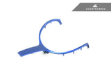 AutoTecknic BM-0199-EB Blue Painted M-Sport Steering Wheel Trim F30 & F31