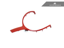 Load image into Gallery viewer, AutoTecknic BM-0199-MR Red Metallic M-Sport Steering Wheel Trim F30 F31 M-Sport