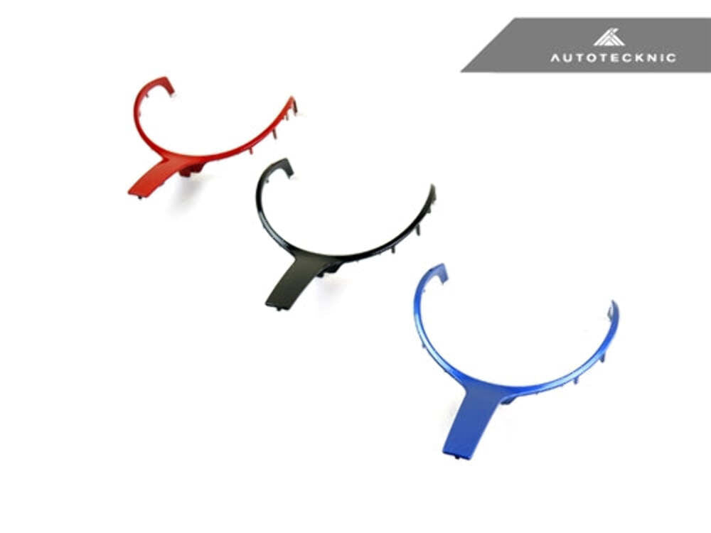 AutoTecknic Painted M Sport Steering Wheel Trim F22/ F30/ F32/ F06/ F12/ F13/