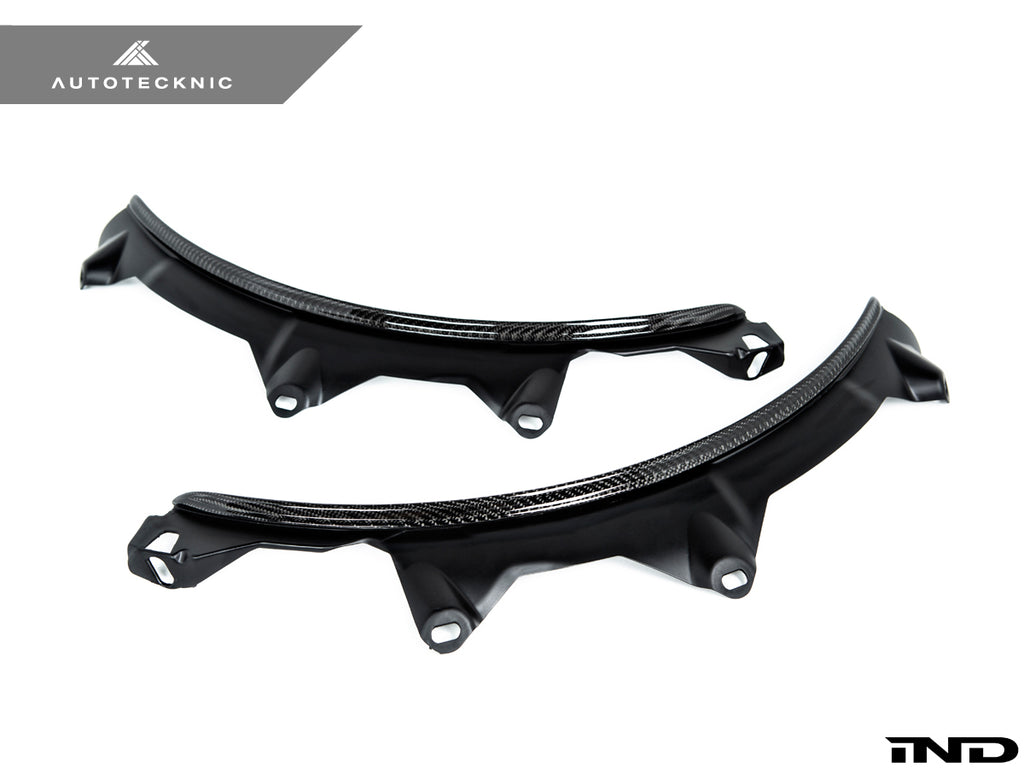 AutoTecknic BM-0204 Carbon Fiber Rear Wheel Arch Extension Set F90 M5