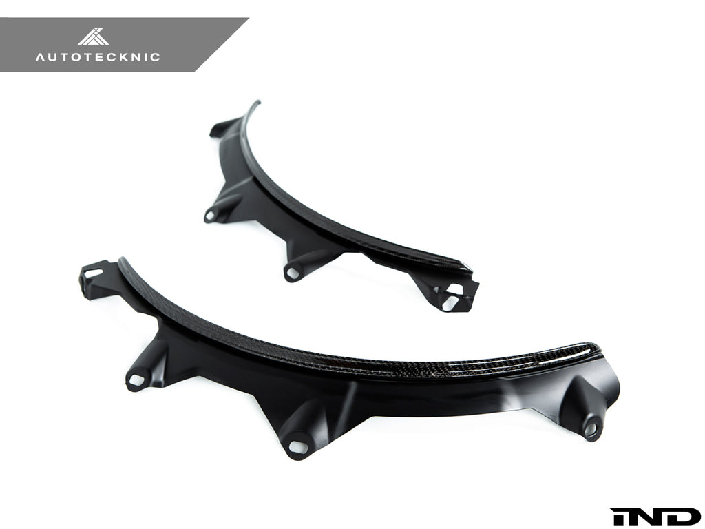 AutoTecknic BM-0204 Carbon Fiber Rear Wheel Arch Extension Set F90 M5