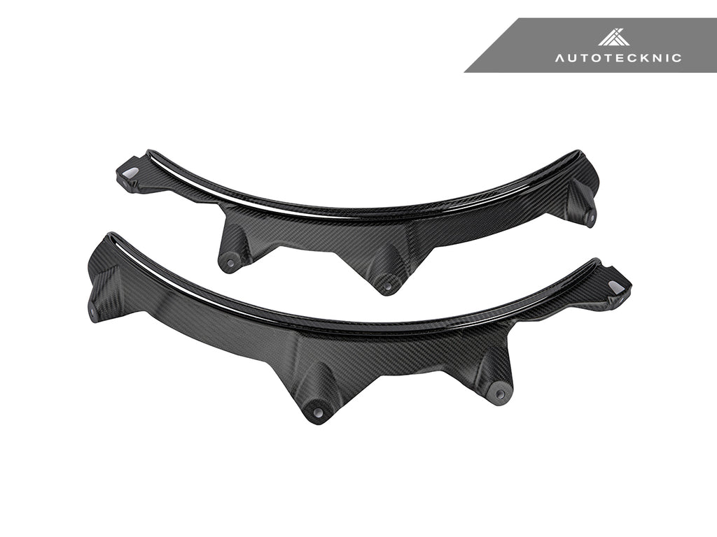 AutoTecknic BM-0204 Carbon Fiber Rear Wheel Arch Extension Set F90 M5