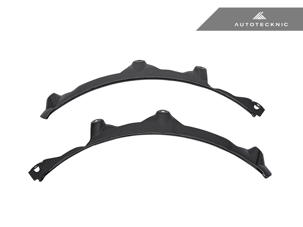 AutoTecknic BM-0204 Carbon Fiber Rear Wheel Arch Extension Set F90 M5