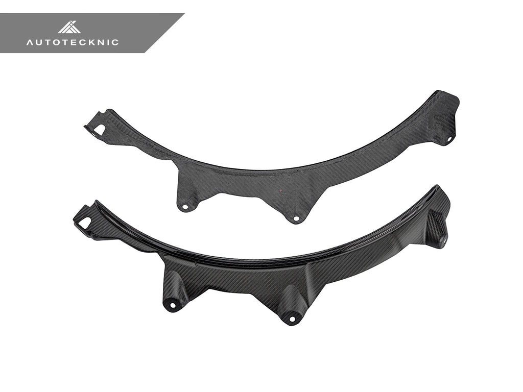 AutoTecknic BM-0204 Carbon Fiber Rear Wheel Arch Extension Set F90 M5