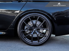 Load image into Gallery viewer, AutoTecknic BM-0204 Carbon Fiber Rear Wheel Arch Extension Set F90 M5